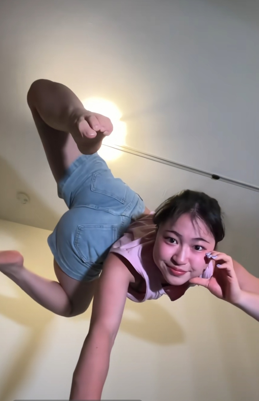 这核心力量真牛[赞][赞][赞] ​​​