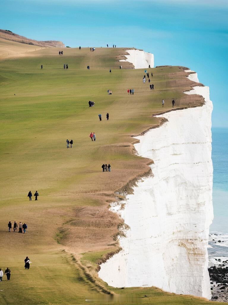 英国旅行-❶ 七姐妹悬崖（Seven Sisters Cliffs） | 图1-