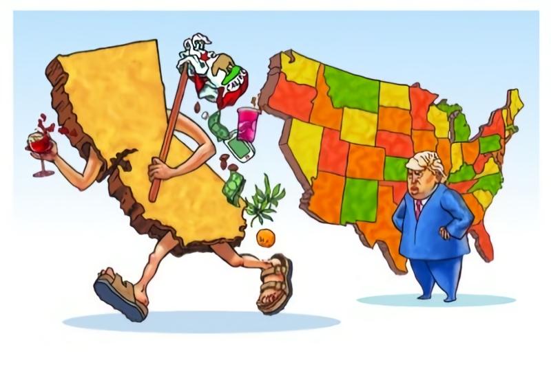 加州选区重划，改变美国政治版图
美国政治要变天了，加州选区重划全民公投，大家都关