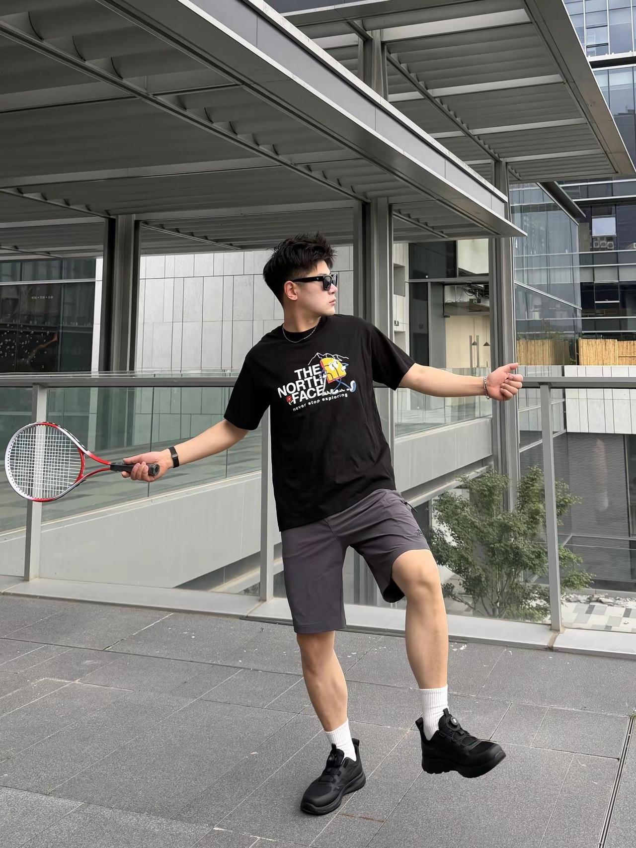哎呀～来玩呀😎。🎾🎾🎾🎾🎾🎾用运动迎接夏天 凉快又帅气的夏日男友穿