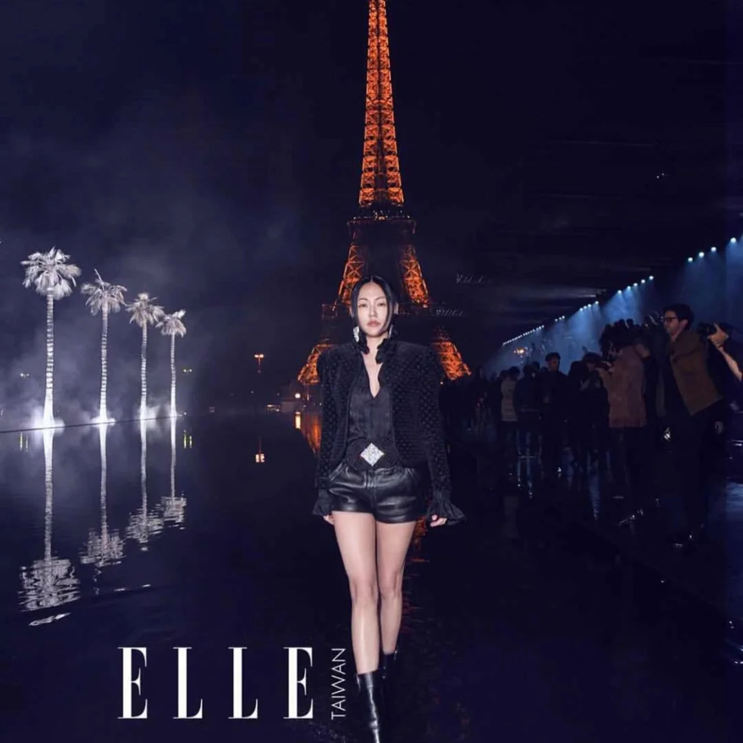 像舞台的穿搭 像时装周的T台那样 仪式感生活