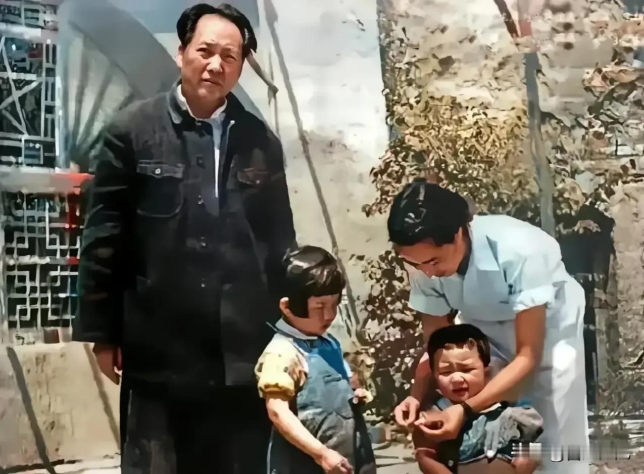 伟人去串门，人间烟火美！