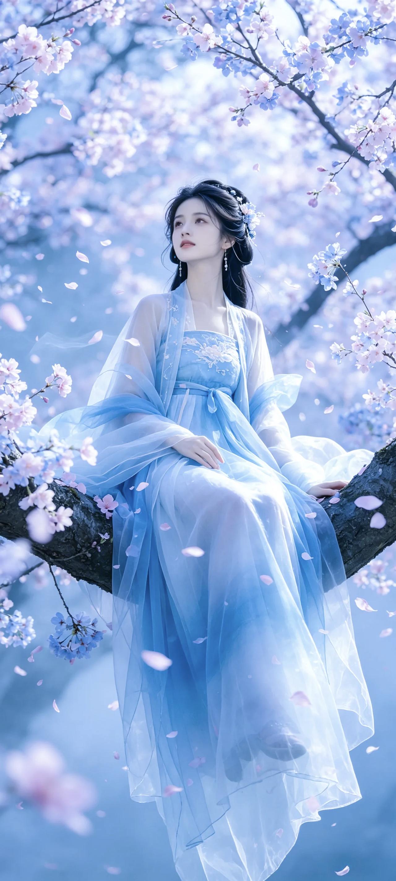 赴一场山水，逢一身花雨​