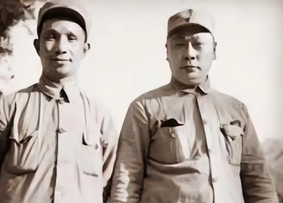 陈毅和粟裕，不同革命时期级别差距