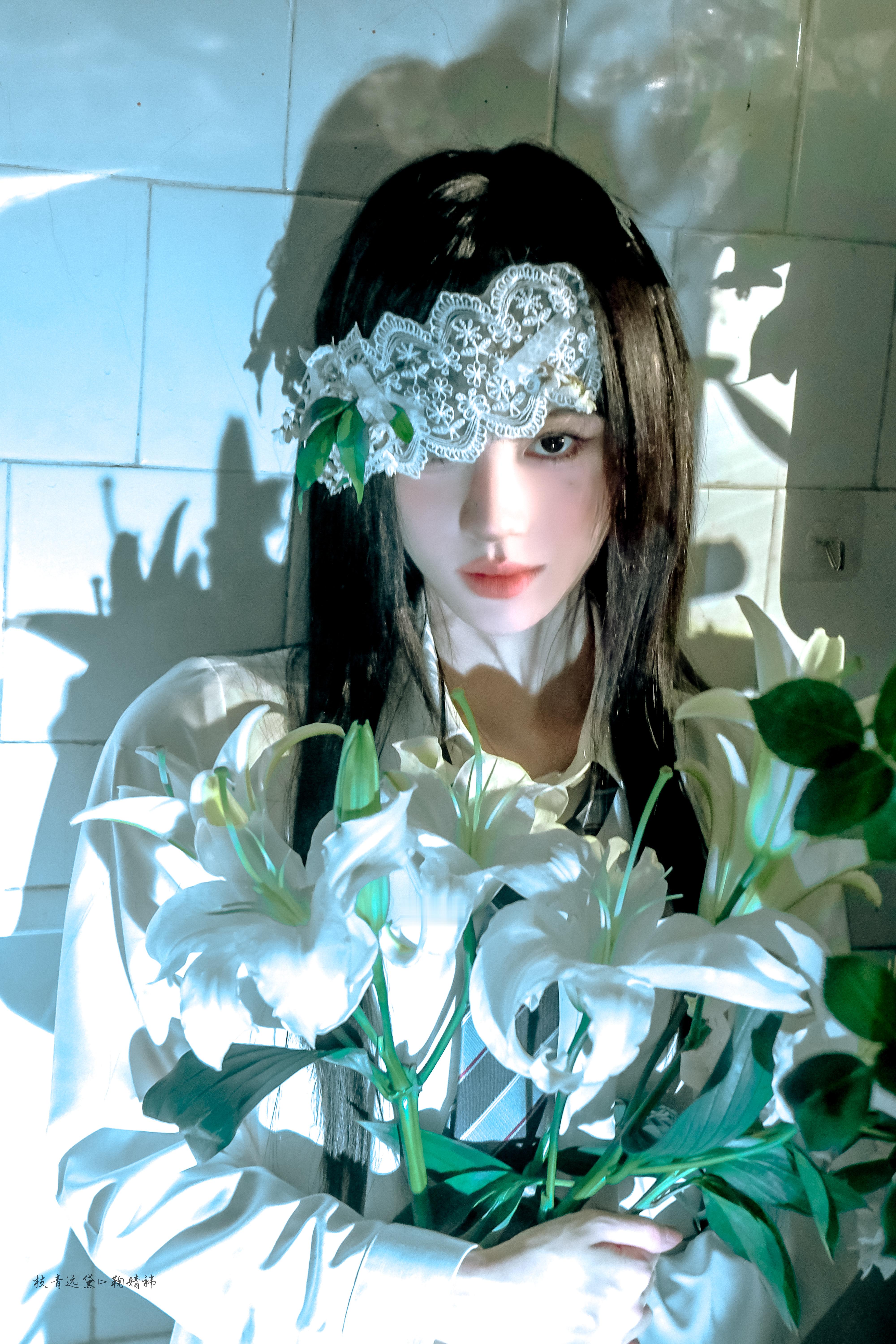 鞠婧祎/阴湿感拉满🤤鞠婧祎水莲少女 ​​​