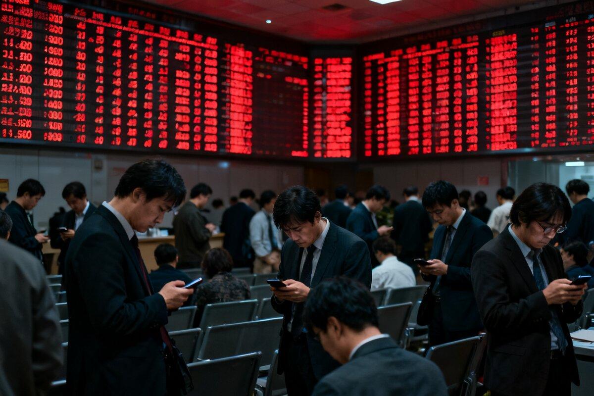 油价涨，黄金跌，A股也跟着跌，这世界还有逻辑吗？
今天A股又双叒叕绿了。沪指跌1