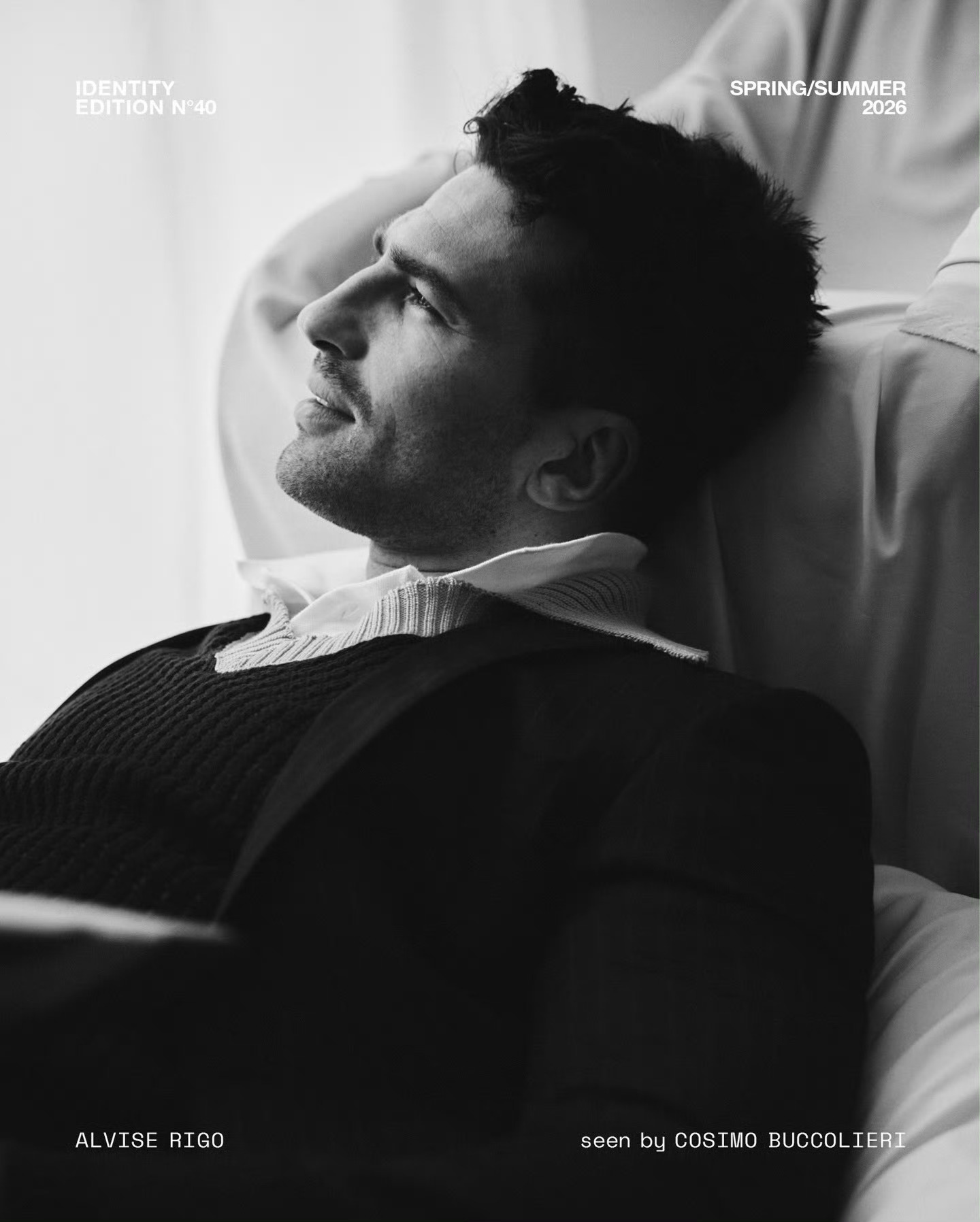 Alvise Rigo✖️LE MILE  春夏刊 封面大片
