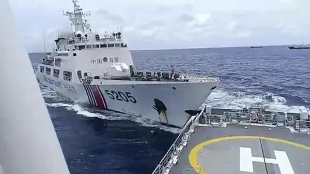 中方调兵遣将，海上力量42:1“围堵”菲律宾船只，要动手了！
近期，菲律宾在南海