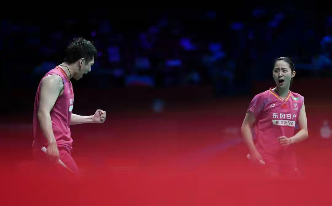 程星/张驰虽然第一轮淘汰了卫冕冠军，可自己还是没有躲过输球的命运，在第二轮与对手