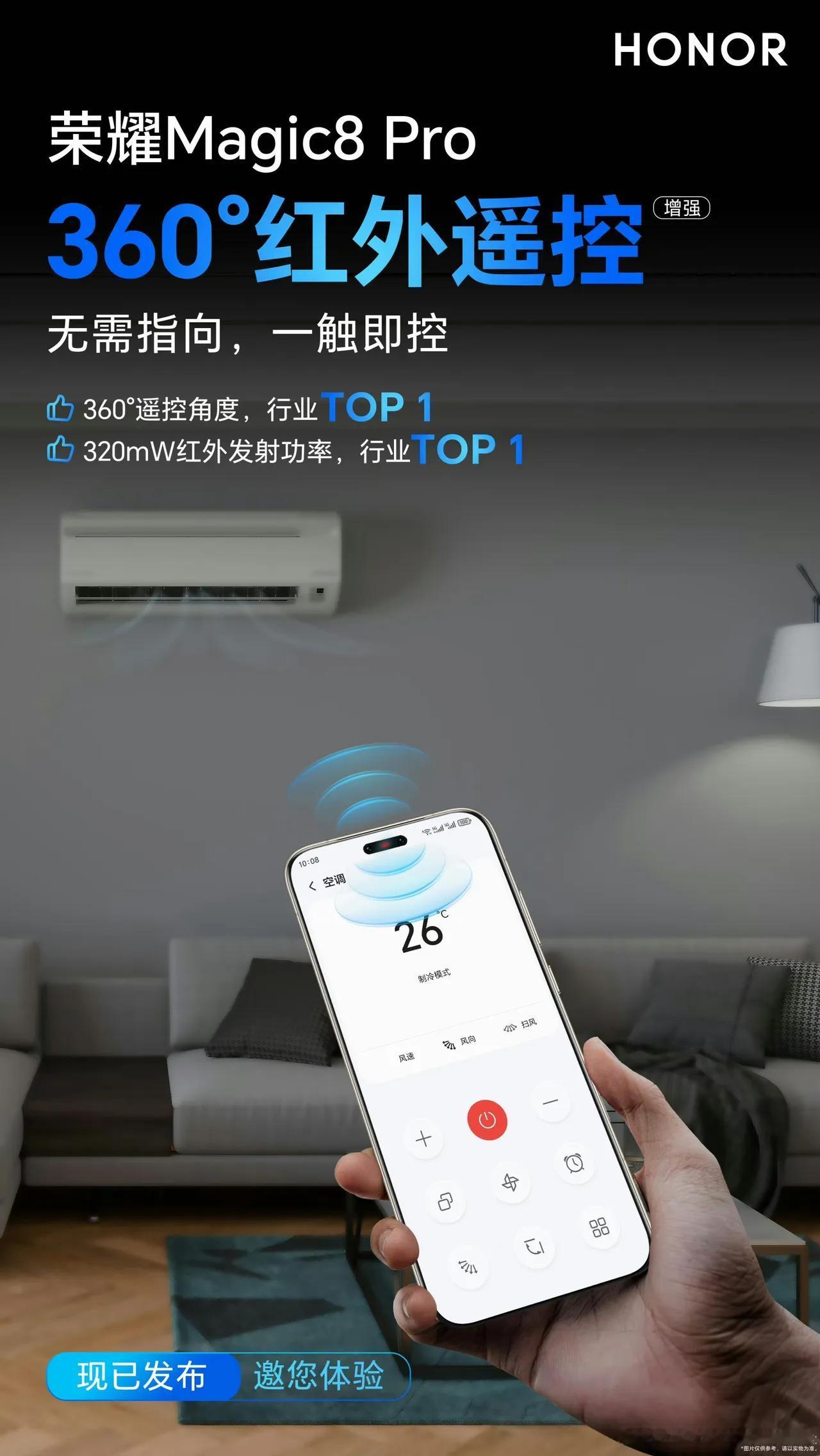 夏天热到离谱，回家第一件事就是开空调。
但你还在满屋子翻遥控器？还是扯着嗓子喊“