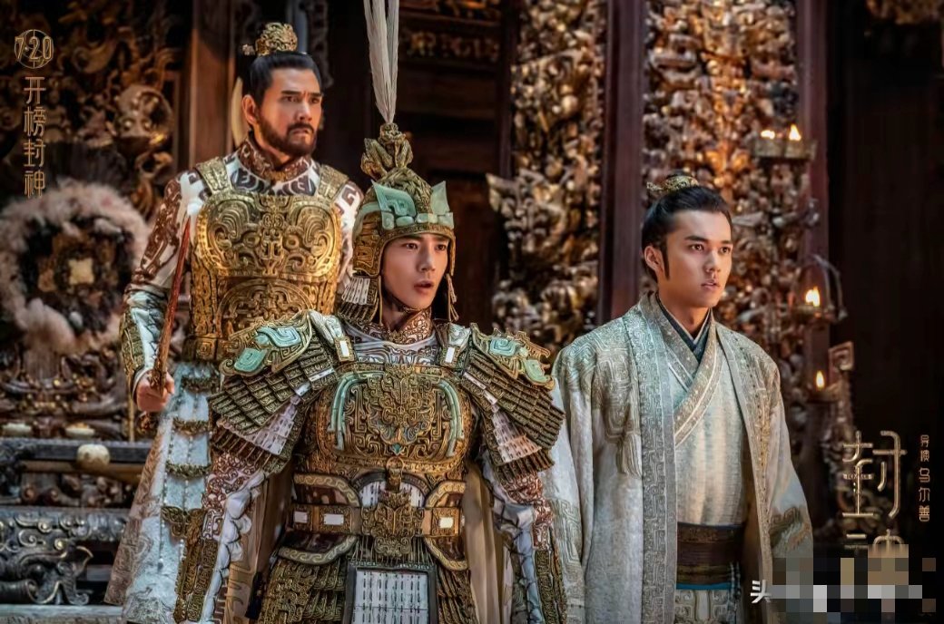 哎呀呀，封神真的是一个神奇的剧组，俩男主竟然一个接着一个都塌了 ​​​