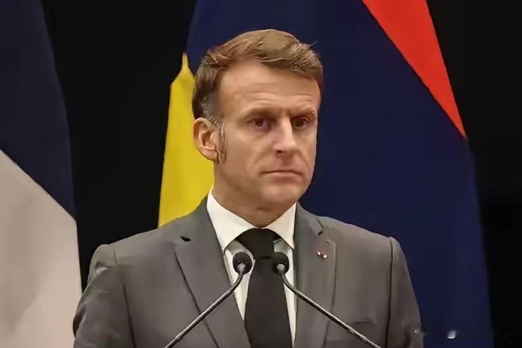 果然，马克龙访华结果被我猜中了！
​​刚回国，12月7日接受《回声报》采访就变了