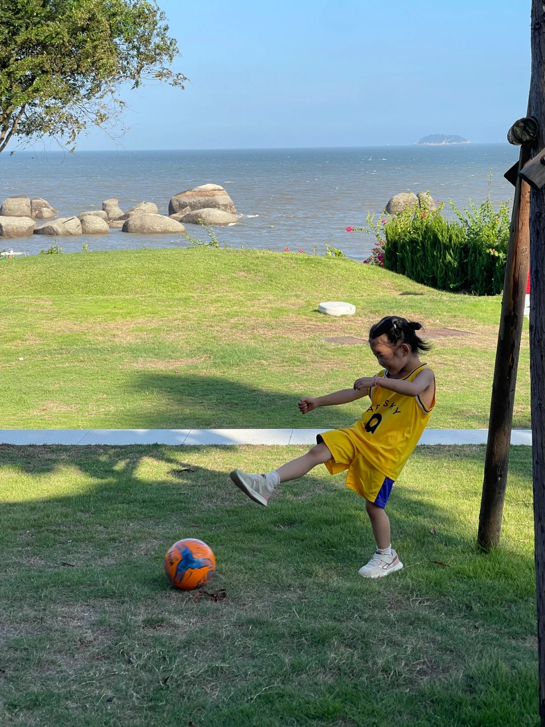 真的是在国内！离海零距离的夏令营‼️