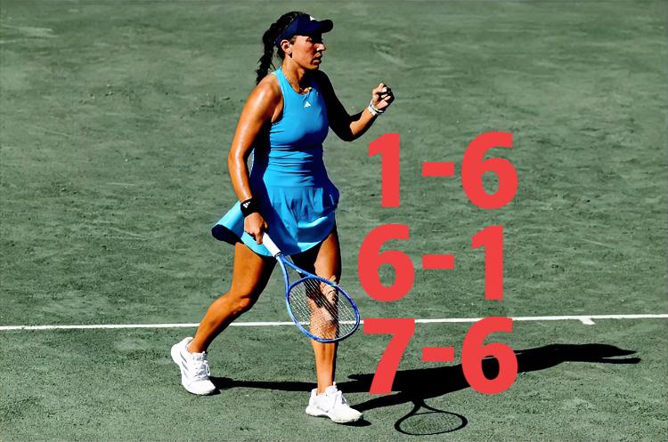 佩古拉：还有谁？两天均遇硬骨头！！
两天两场昔为三盘逆转大戏，第一天是你6-4赢