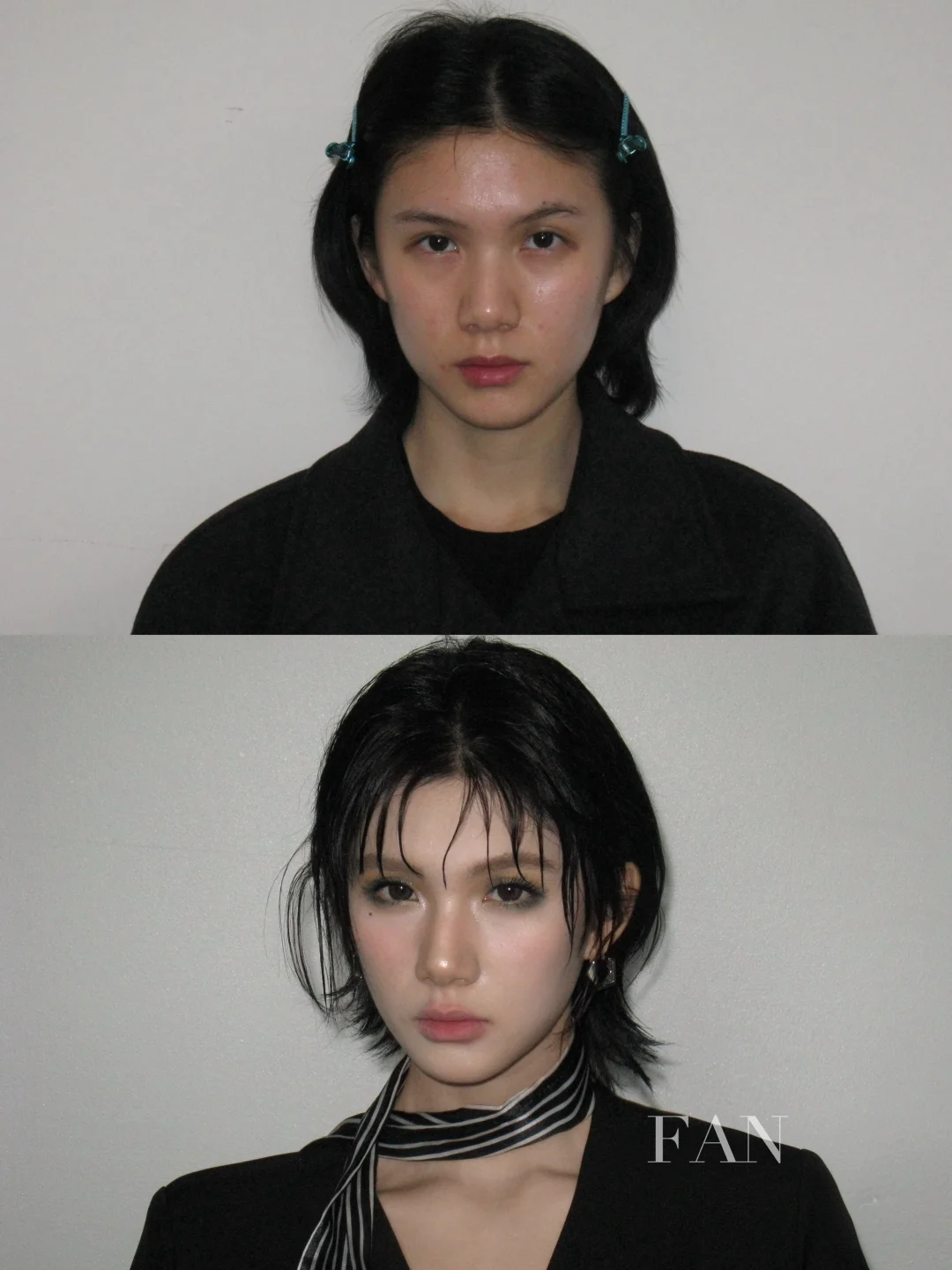 谁懂！长中庭学完化妆直接就是天菜级别！