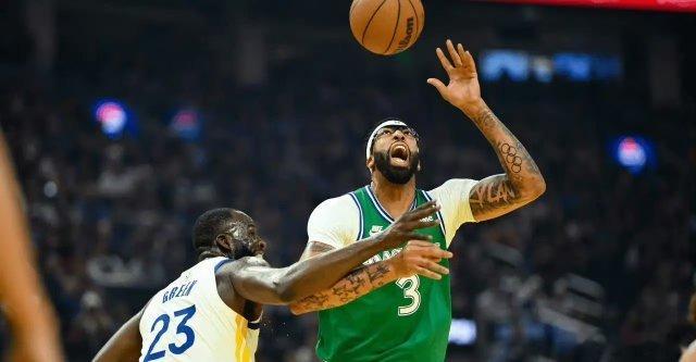 终将离队…… 独行侠图啥啊？据报道浓眉预计在交易截止日前被交易，他本赛季场均可以