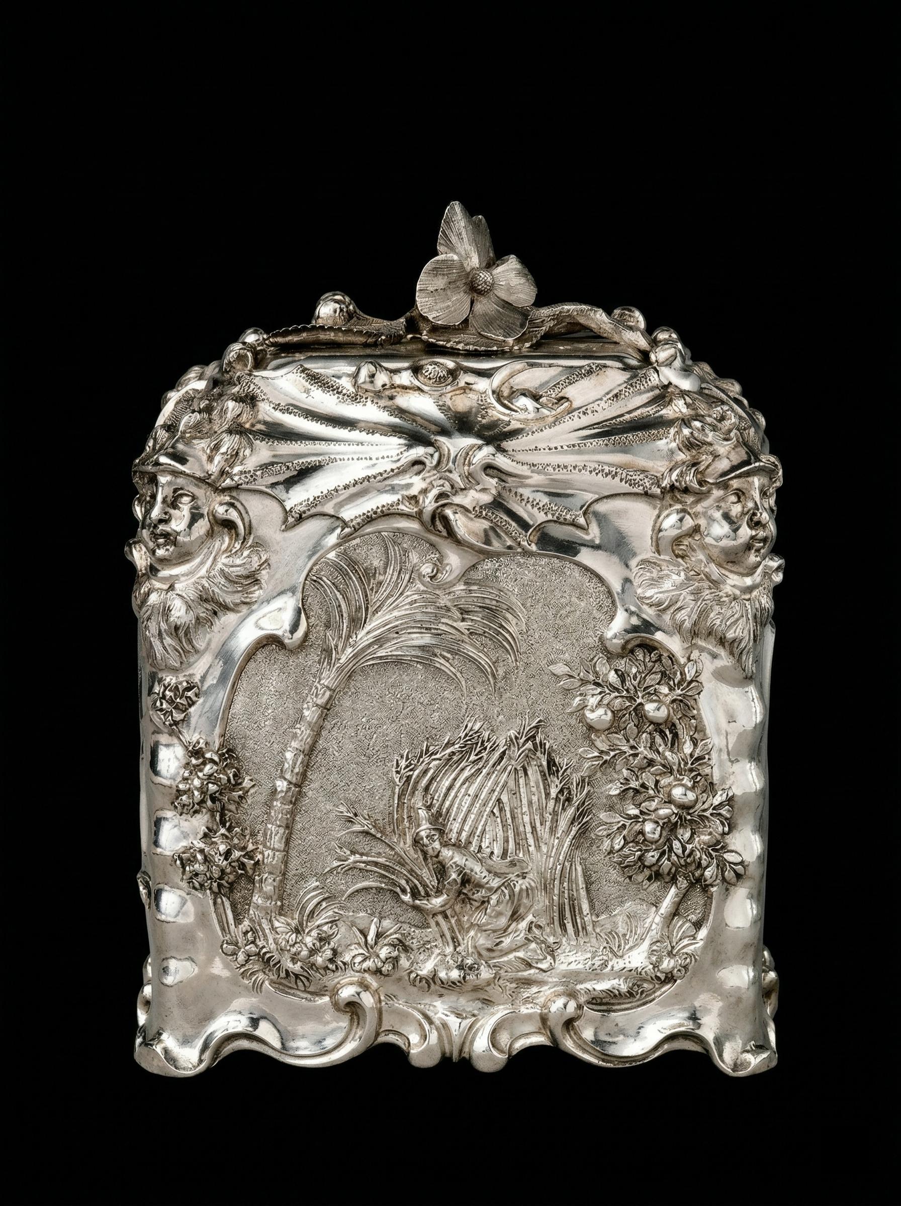 银色异域｜洛可可的温柔封存。🌊最甜美的歌，往往诉说最深的忧伤 —— ...