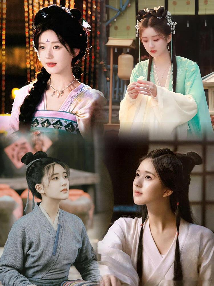 #赵露思新剧好美##珠帘玉幕[超话]# 有人和我一样超爱赵露思的《珠帘玉幕》！?