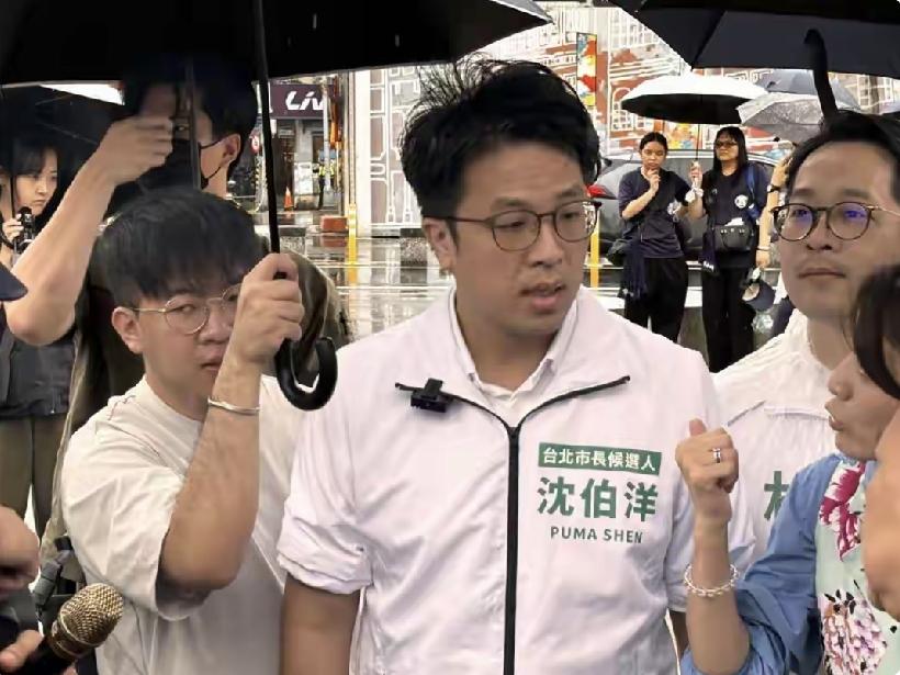沈伯洋酸了！

台北市今年获得新加坡“李光耀世界城市奖”特别奖，市长蒋万安率团前