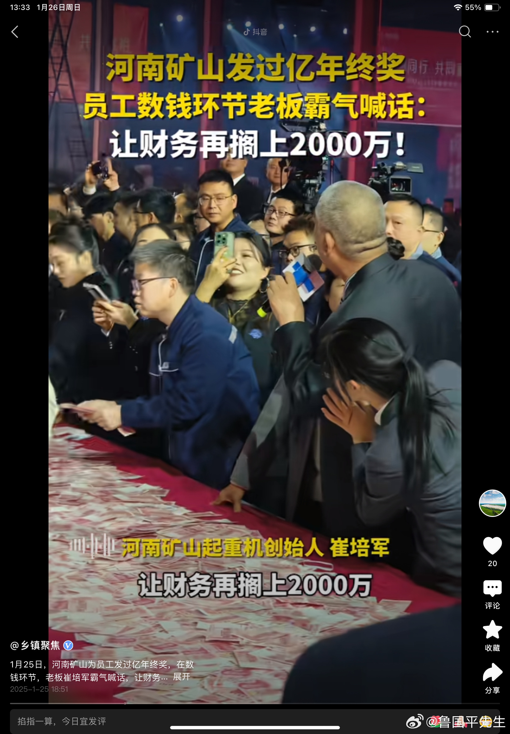 今天聊一下河南矿山集团。实事求是地讲，单看规模，它在行业里算不上超级大厂，一年纯