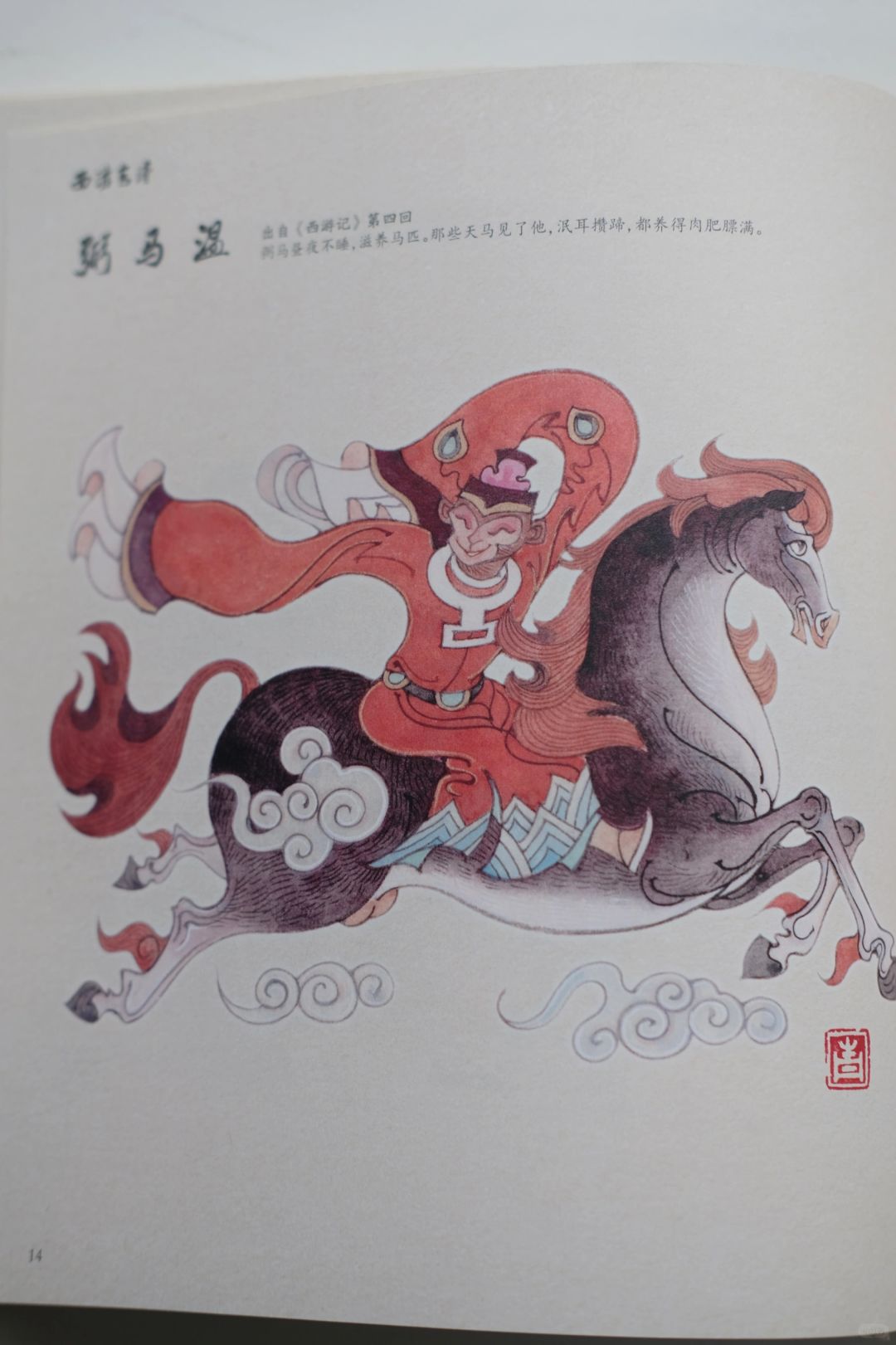 他好厉害👍竟然画✍出️7⃣️个不一样的孙悟空