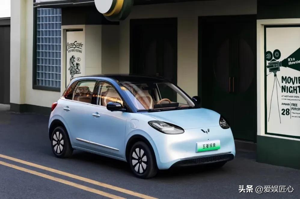 重磅官宣，孟子义牵手五菱缤果啦！

2025款五菱缤果焕新而来，并且这一次和孟子