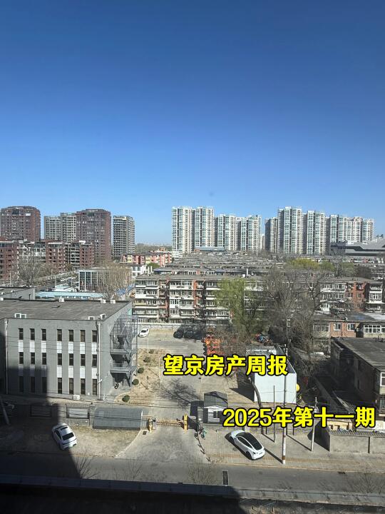 望京小阳春快结束了，除了融科