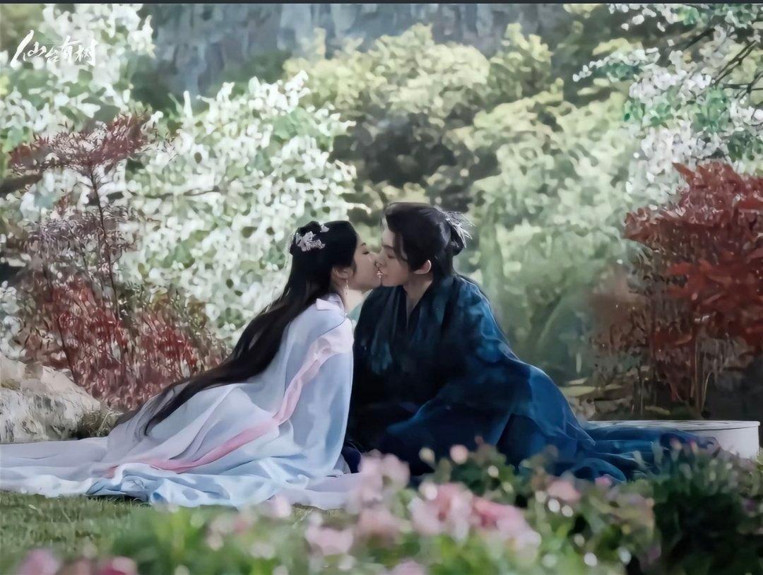 导演真是天才这个拍摄位太美了易往清深就是仙品 