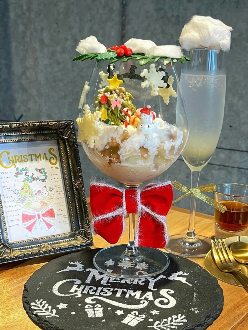 🇯🇵东京限定圣诞🎄芭菲……