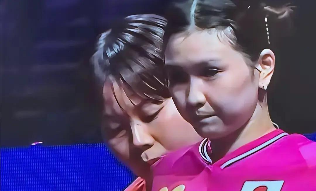 昨天东京赛场，日乒女单竟一根独苗都没剩！桥本帆乃香对王曼昱，4:2惨败，这河北汉