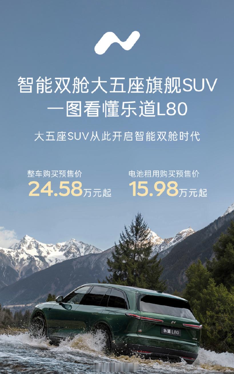 这乐道今年不想让对手活了，前两天我就猜租电会在15万左右，这不预售价15.98，