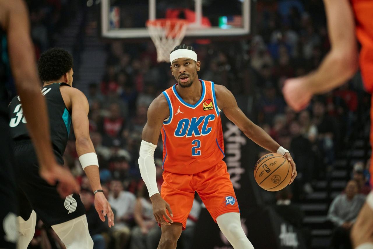 联盟霸王终于又输球了孤独求败的雷霆客场107:112惜败森林狼。亚历山大被华子打