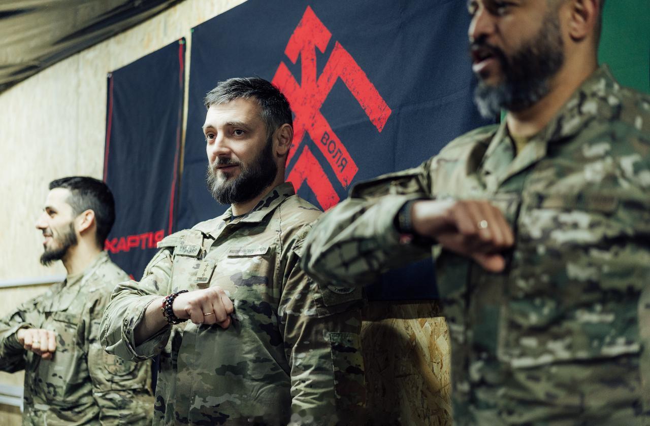 乌克兰国民警卫队第2“宪章”军团第一副司令兼参谋长马克西姆·“阿尔泰尔”·戈卢博