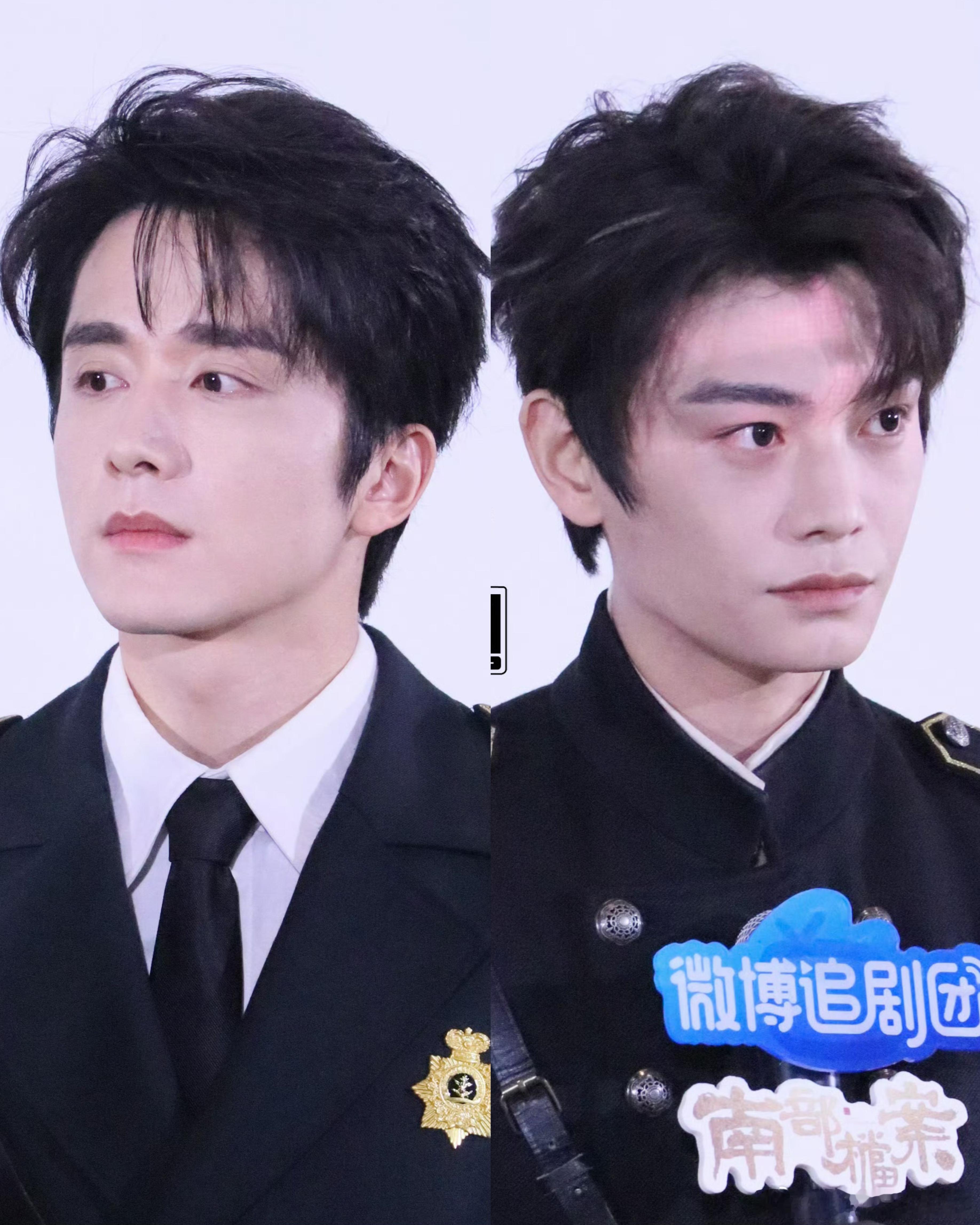 南部档案追剧团怼脸生图：张新成 丁禹兮 