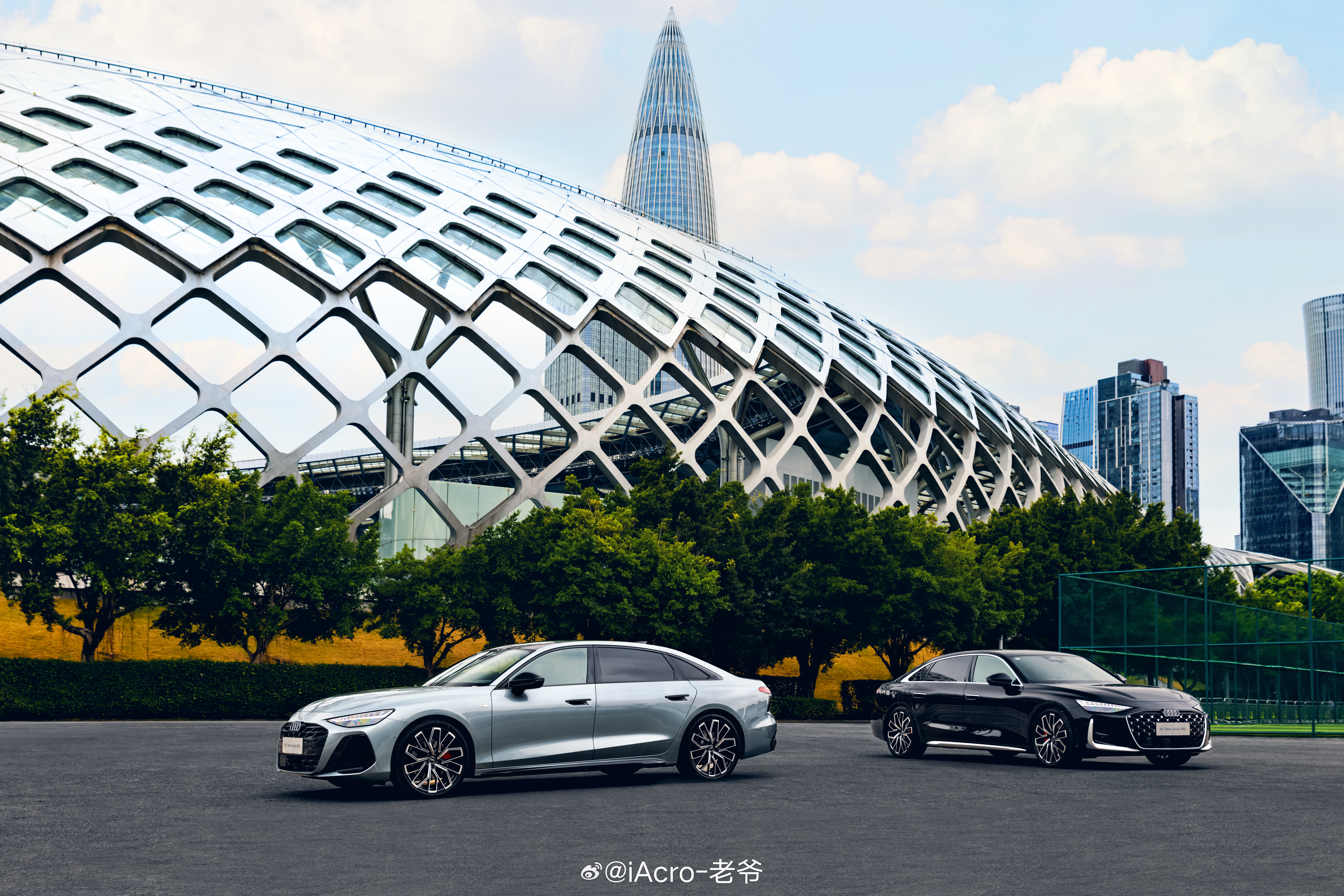 更年轻更大科技感更强的全新C9A6L yyds 