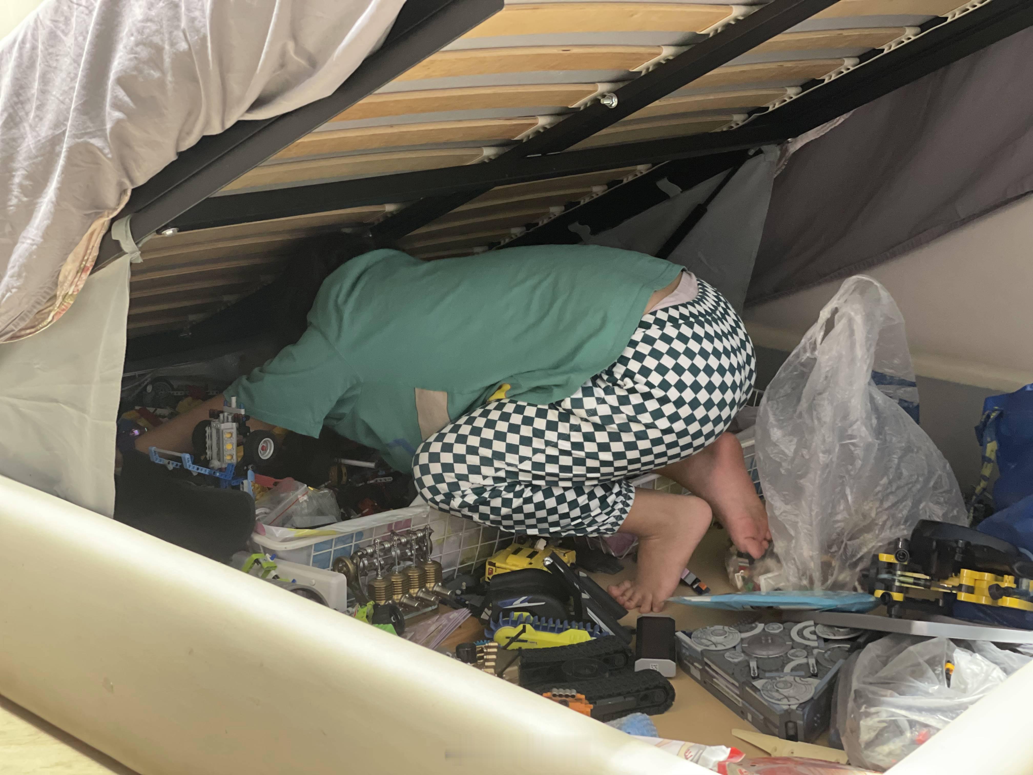 翻了一下手机照片，我都忍不住感叹：米姐就是个奇葩，不知道她脑袋里都装了啥~~