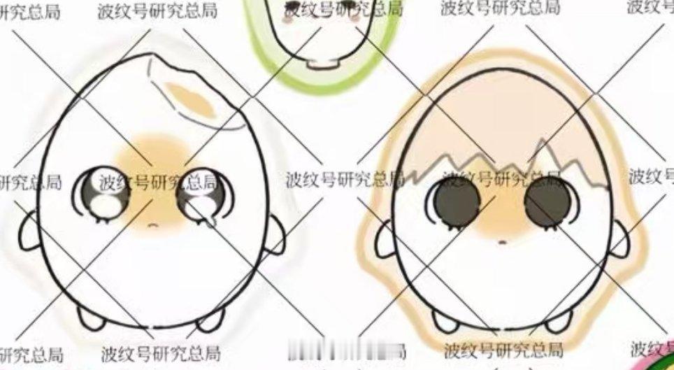 蛋蛋被咬了之后，就只能带着蛋壳伪装自己了(;｀O´)o ​​​