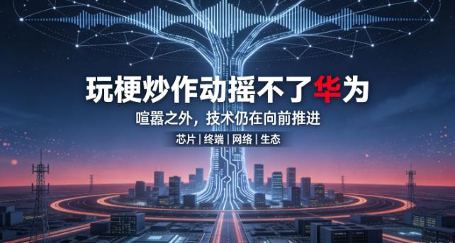 华为被竹知了困扰住了？很扯！

今天开始，突然全网开始炒竹知了的话题，连老胡都出