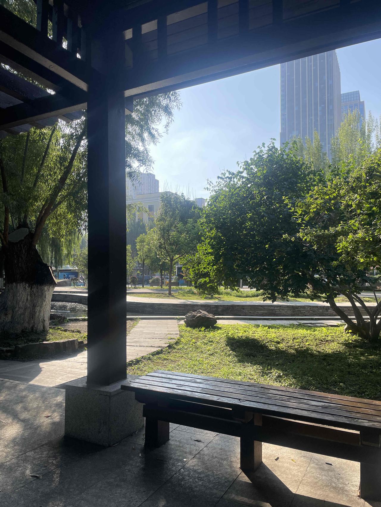 下午超惬意[送心][送心]