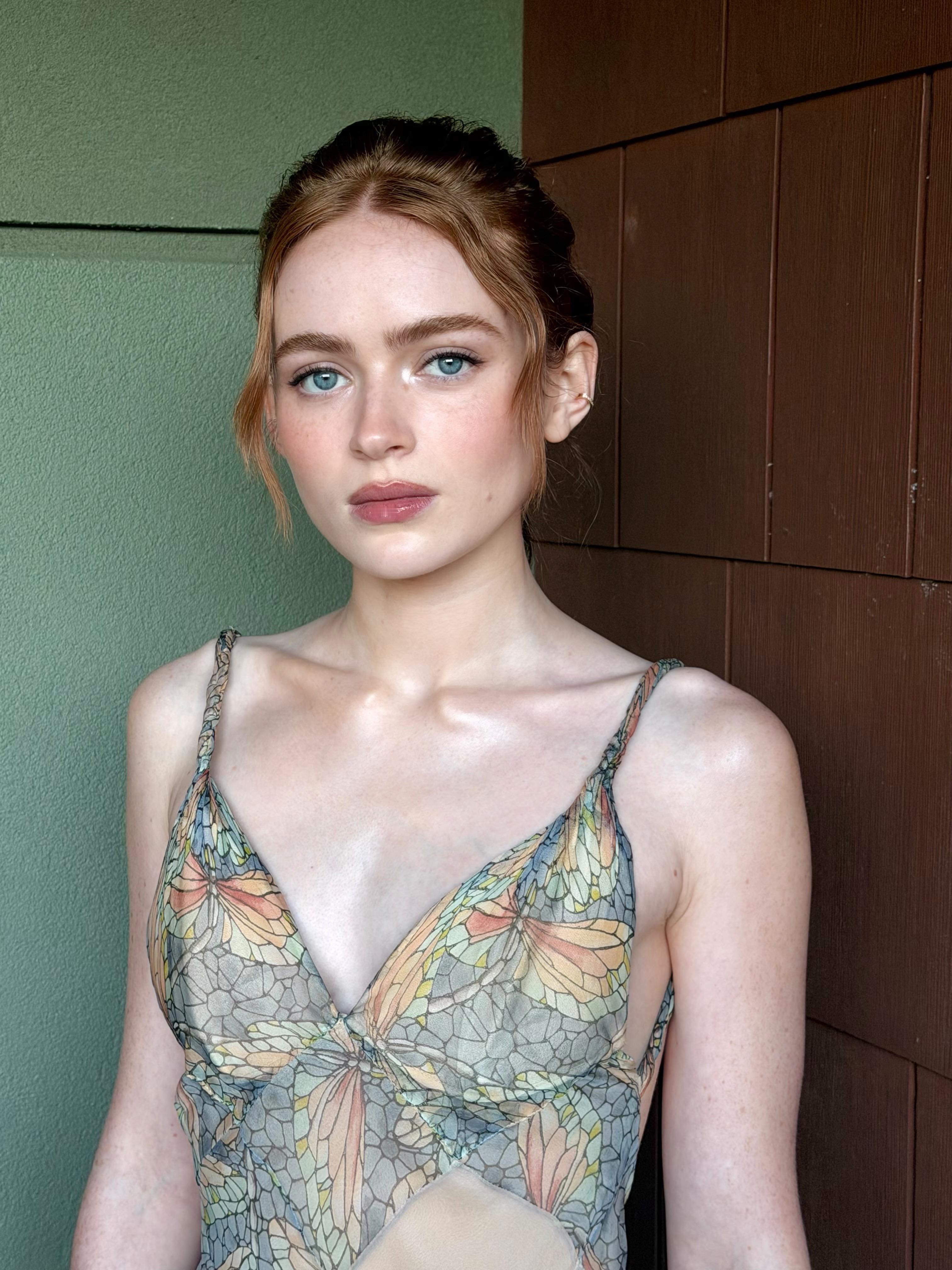 Sadie Sink迪士尼发布会 
