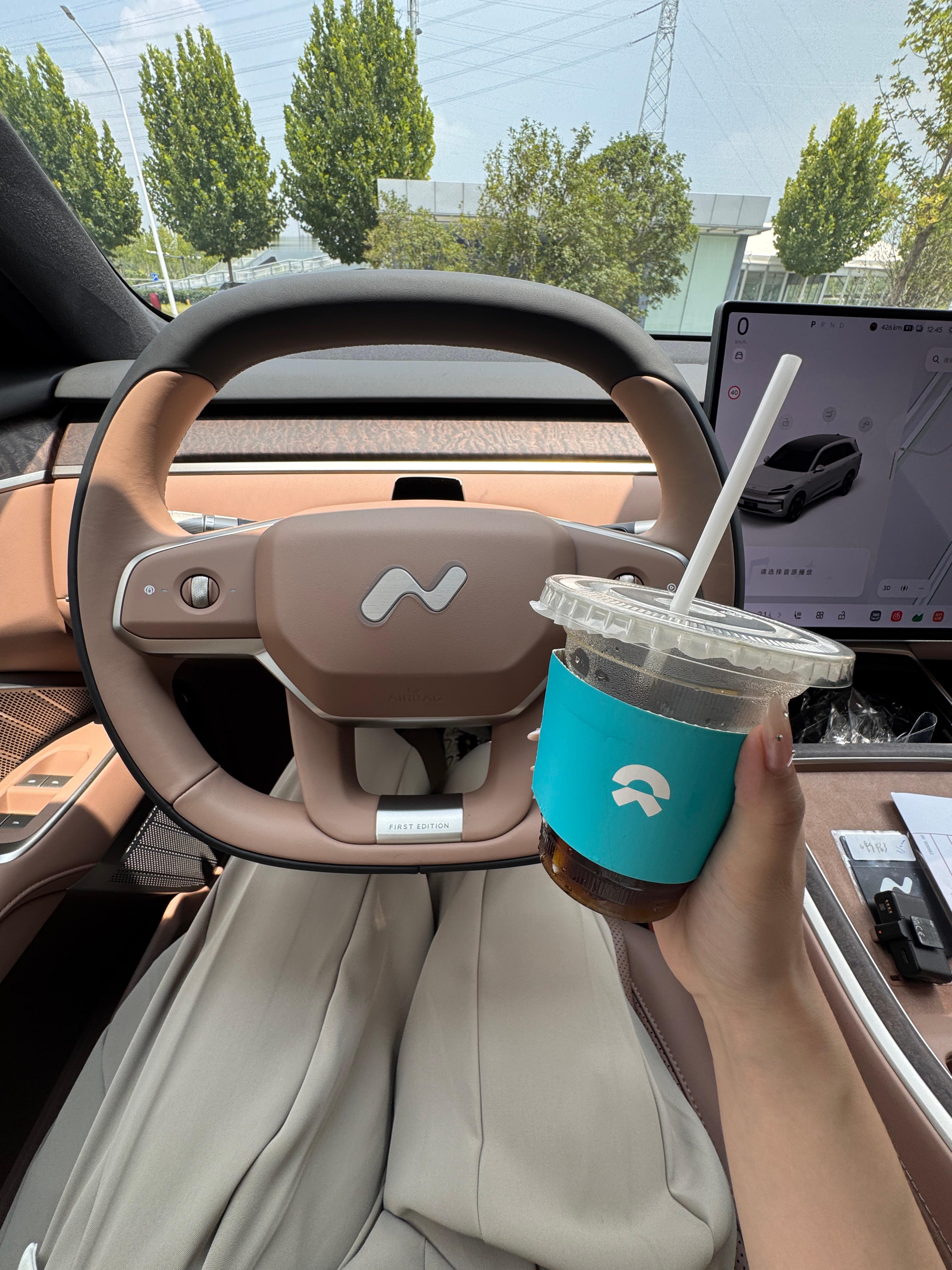乐道l90🚗跟姐姐回家喽！  ​​​