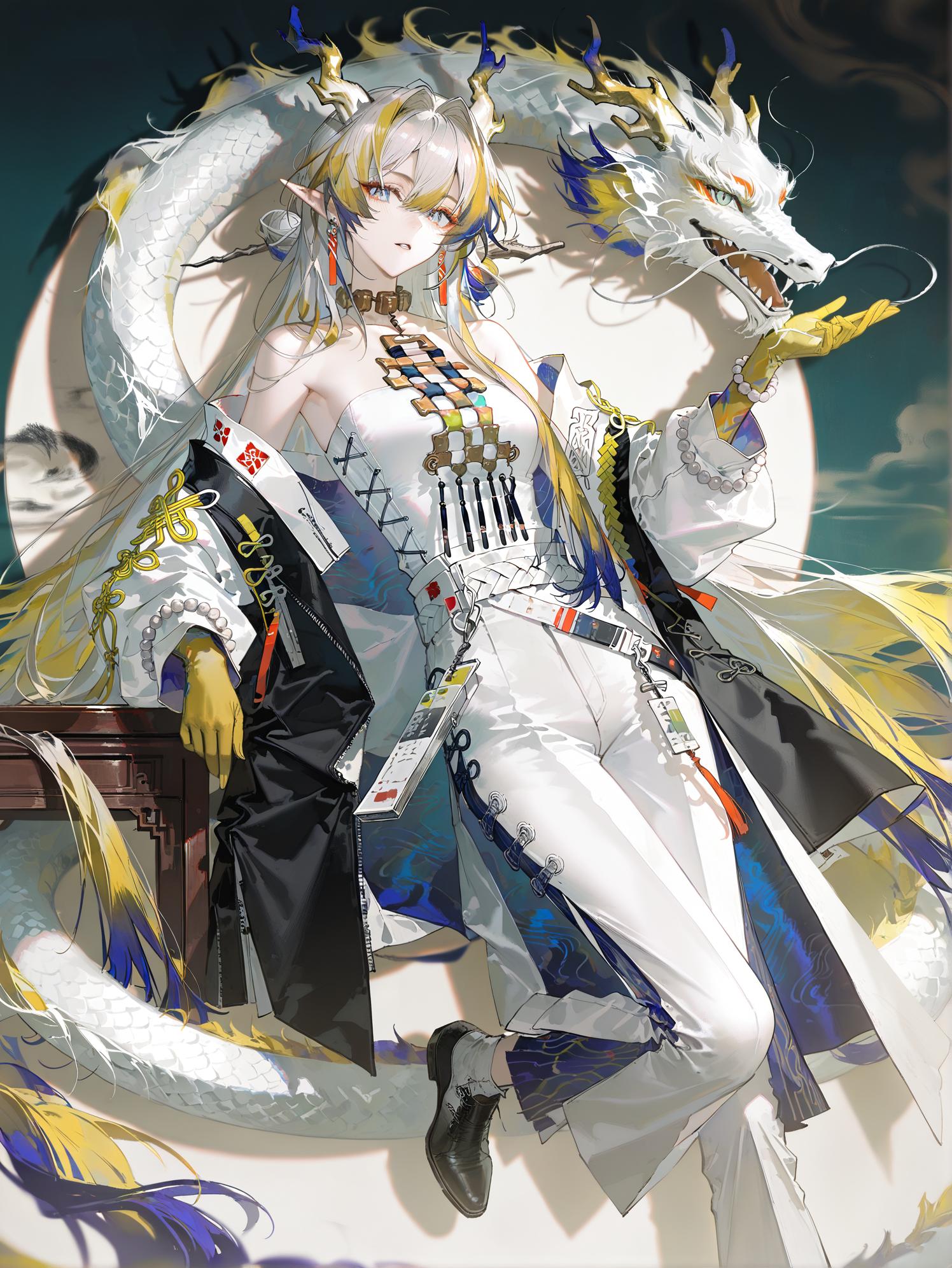 明日方舟 明日方舟雅赛努斯复仇记 明日方舟 ai绘画