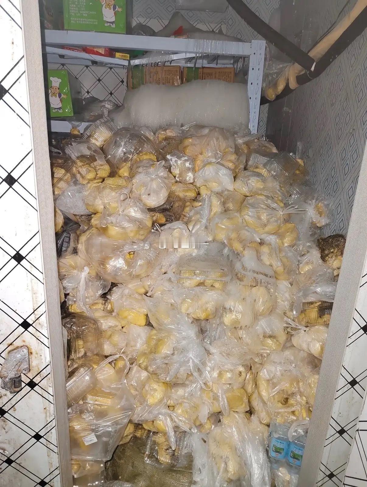 看到这个，以后还敢吃榴莲吗？ 