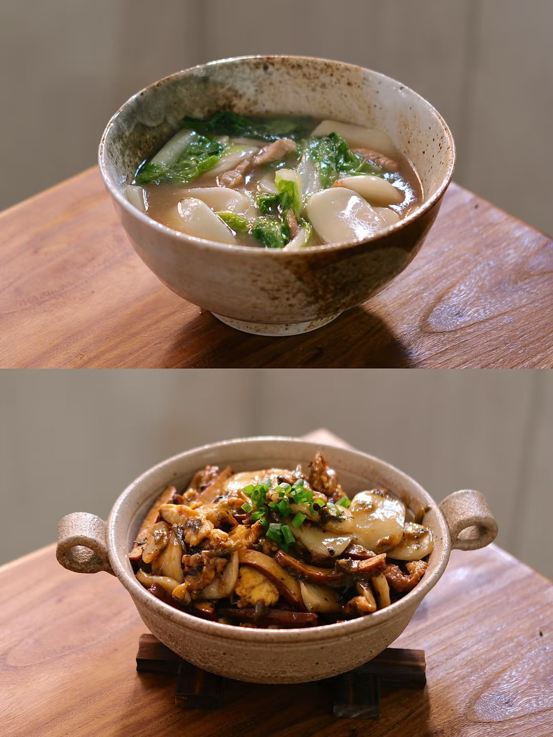 分享两位年糕爱好者最近吃的年糕合集