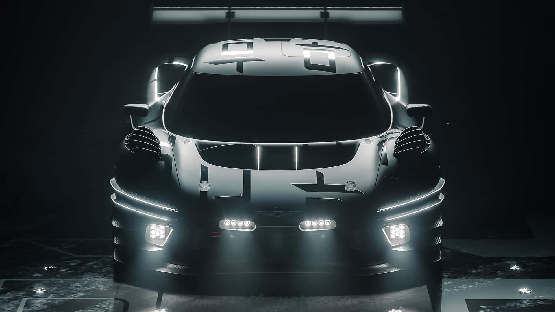 捷尼赛思日前正式发布了全新的 Magma GT3 概念车，并首次公开了 Magm