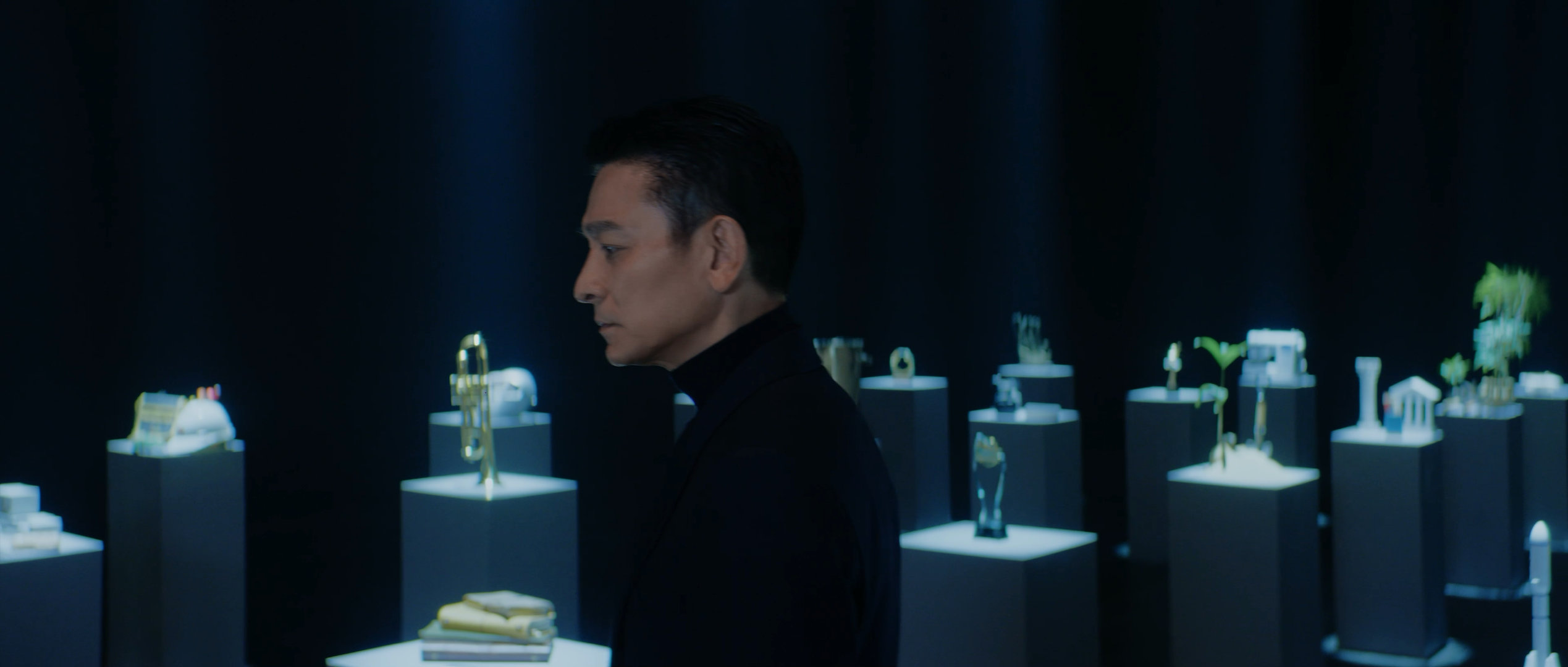 我的年度听歌报告以非凡收尾 刘德华新歌《非凡》作为年度收尾太应景了！影帝与歌王的