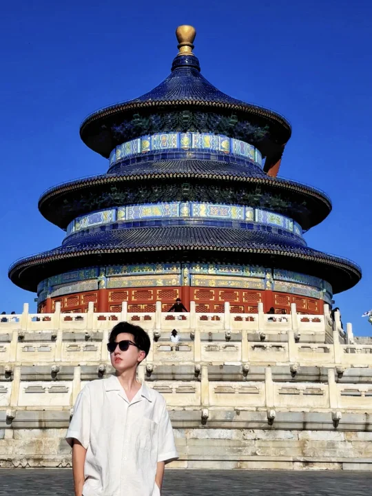 刚从天坛回来，看看大家拍的👀