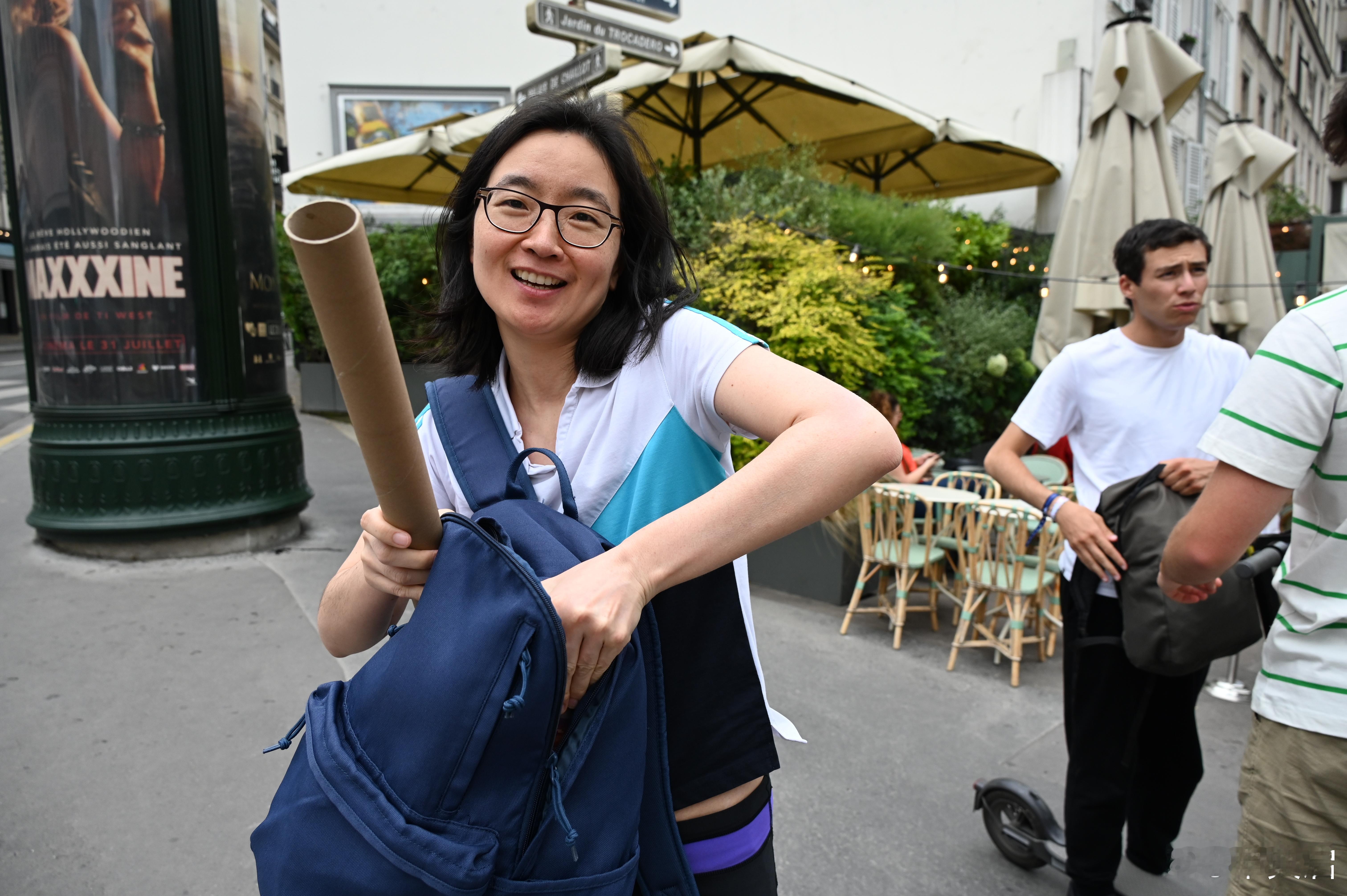 【在巴黎富人区见到从事金融业的小左】周二，在巴黎16区，我见到了一位当地华人小左