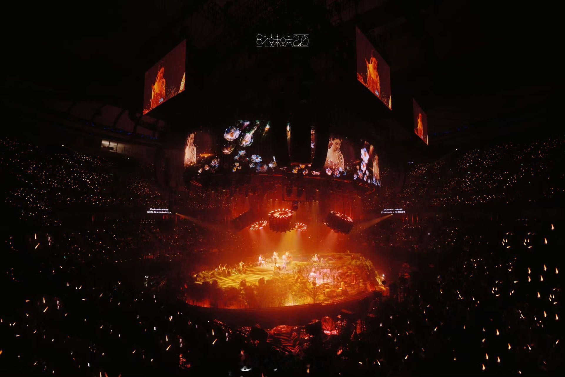 单依纯一套更比一套夯 单依纯巡演高定大赏 谁能拒绝「纯妹妹2.0」巡回演唱会的舞