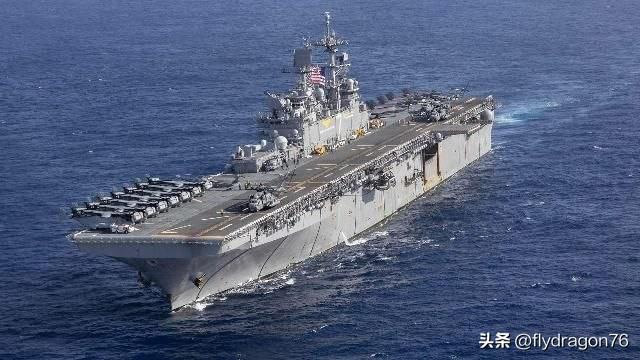 🇮🇷🇺🇲 美国海军两栖攻击舰“的黎波里”号（USS Tripoli）在护
